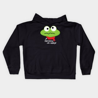 Sick frog Kids Hoodie